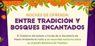 “Noches de Ofrenda” Iluminará el Jardín Botánico de Tizatlán con Arte, Tradición y Materiales Reciclados - AlternativaTlx