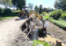 Obras de Infraestructura Hidráulica en Barranca Briones Protegen a la Gente: Alfonso Sánchez García - AlternativaTlx