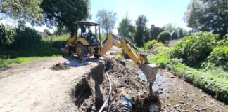 Obras de Infraestructura Hidráulica en Barranca Briones Protegen a la Gente: Alfonso Sánchez García - AlternativaTlx