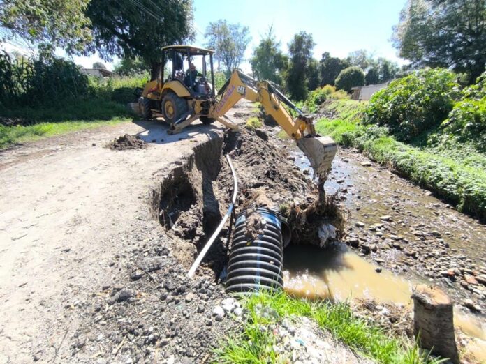 Obras de Infraestructura Hidráulica en Barranca Briones Protegen a la Gente: Alfonso Sánchez García - AlternativaTlx