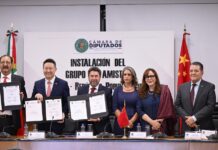 Oficial: Ray Vázquez Presidente del Grupo de Amistad México-China de la Cámara de Diputados Federal - AlternativaTlx