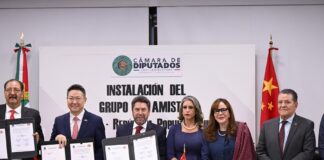 Oficial: Ray Vázquez Presidente del Grupo de Amistad México-China de la Cámara de Diputados Federal - AlternativaTlx