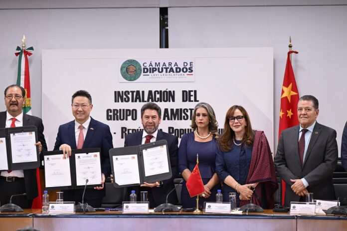 Oficial: Ray Vázquez Presidente del Grupo de Amistad México-China de la Cámara de Diputados Federal - AlternativaTlx