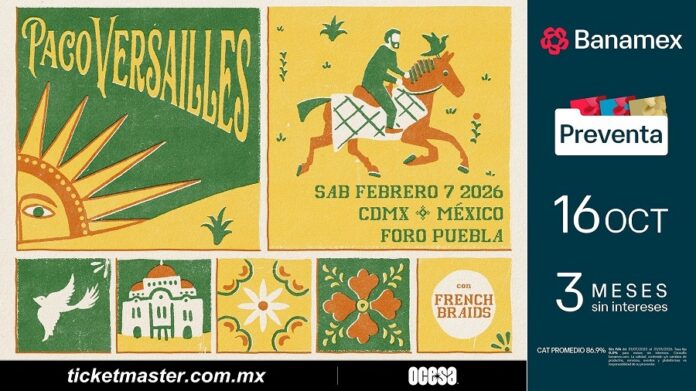 PACO VERSAILLES: La Magia del Dúo que Crea el Dancemenco Hipnotizará la CDMX - AlternativaTlx
