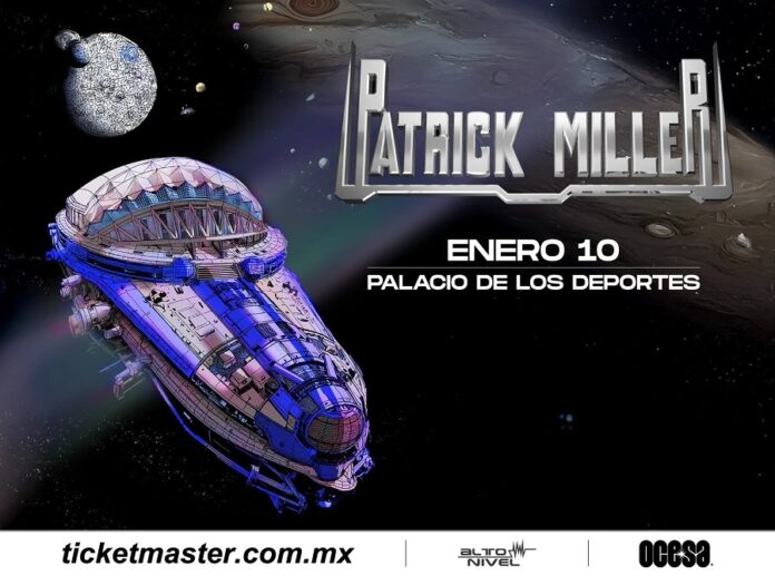 Patrick Miller Transformará el Domo de Cobre en la Pista de Baile más Grande de México - AlternativaTlx