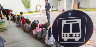 Policía Municipal de Tlaxcala Fomenta la Cultura de la Prevención entre Niñas y Niños de San Hipólito Chimalpa - AlternativaTlx