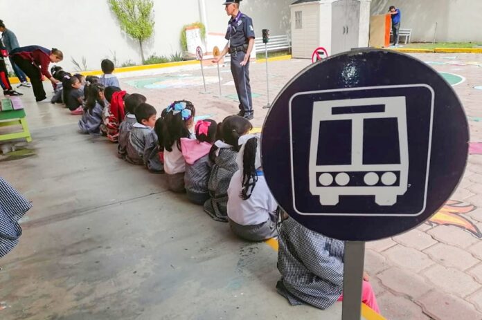 Policía Municipal de Tlaxcala Fomenta la Cultura de la Prevención entre Niñas y Niños de San Hipólito Chimalpa - AlternativaTlx