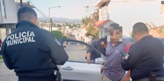 Policía Municipal y Protección Civil de Tlaxcala Brindan Auxilio a dos Personas Lesionadas en 3 Volcanes - AlternativaTlx