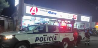 Policía de la Capital Refuerza Patrullajes Disuasivos en Coordinación con la Guardia Nacional - AlternativaTlx