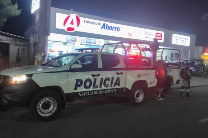Policía de la Capital Refuerza Patrullajes Disuasivos en Coordinación con la Guardia Nacional - AlternativaTlx