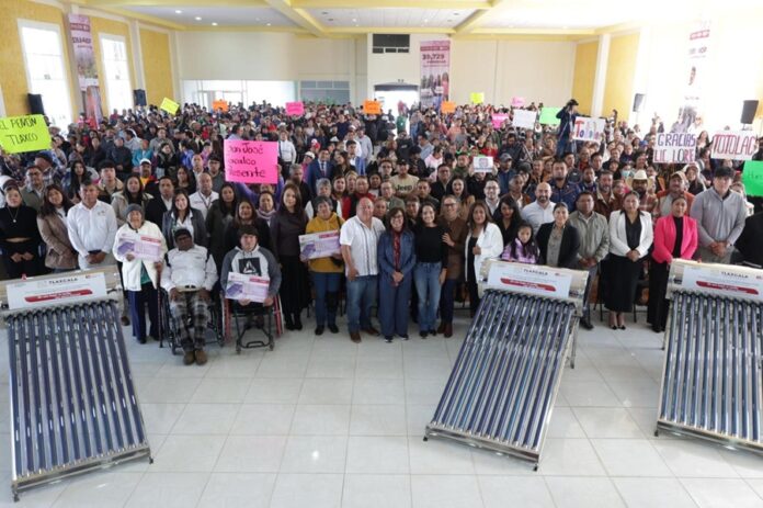 Programa “Calentadores Solares 2025”, Rostro Humano del Gobierno de Tlaxcala - AlternativaTlx