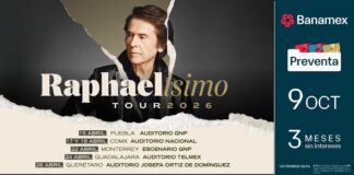 Raphael Regresa a los Escenarios de México con Nueva Gira - AlternativaTlx