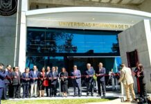 Rector de la UATx Entrega la Estructura del Proyecto Educa-UATx: Torre de Rectoría, Acompañado por la Gobernadora de Tlaxcala - AlternativaTlx