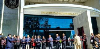 Rector de la UATx Entrega la Estructura del Proyecto Educa-UATx: Torre de Rectoría, Acompañado por la Gobernadora de Tlaxcala - AlternativaTlx