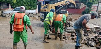 Refuerza SICT Labores de Atención en Carreteras con 513 Trabajadores y 312 Máquinas Especializadas - AlternativaTlx