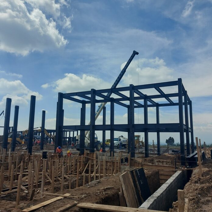 Registra 60% de Avance la Construcción de la Universidad Nacional Rosario Castellanos en Teolocholco, Tlaxcala - AlternativaTlx