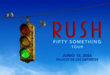 Rush Anuncia Gira para 2026 - AlternativaTlx