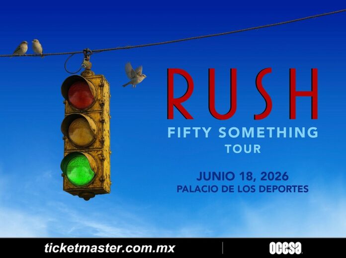 Rush Anuncia Gira para 2026 - AlternativaTlx