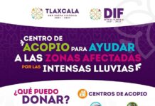 SEDIF Abre Centros de Acopio para Apoyar a Familias Afectadas por las Lluvias en Veracruz, Puebla, Hidalgo y Tlaxcala - AlternativaTlx