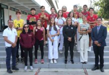 Selección de Tenis y Voleibol Playa de la UAG Listos para la CONADEIP - AlternativaTlx