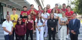 Selección de Tenis y Voleibol Playa de la UAG Listos para la CONADEIP - AlternativaTlx