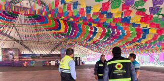 Supervisa Protección Civil Estatal Medidas de Seguridad en “Tlaxcala, la Feria de Ferias 2025” - AlternativaTlx