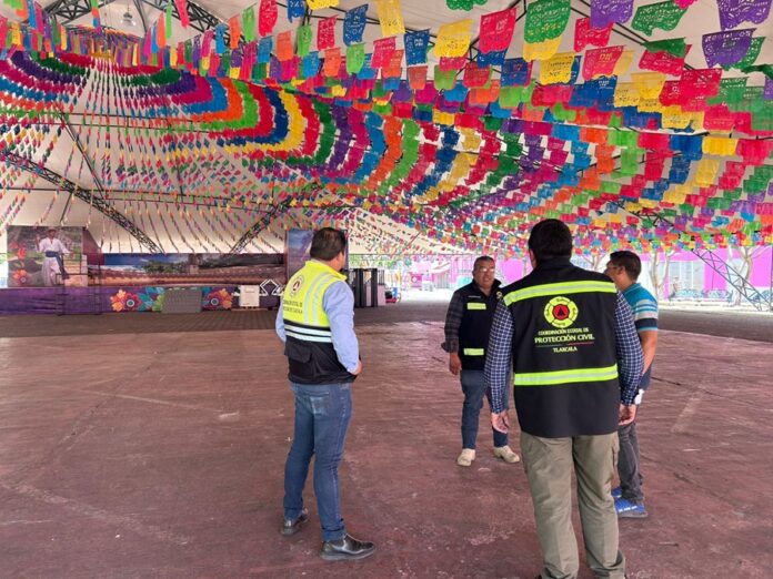 Supervisa Protección Civil Estatal Medidas de Seguridad en “Tlaxcala, la Feria de Ferias 2025” - AlternativaTlx