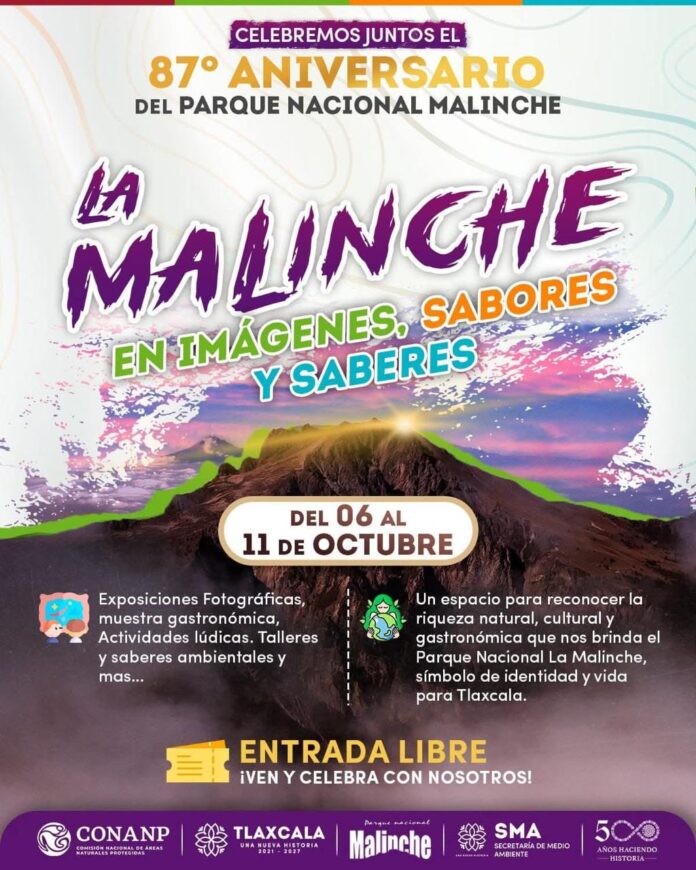 Tlaxcala Celebra el 87 Aniversario del Parque Nacional la Malinche con una Semana Cultural y Ambiental - AlternativaTlx
