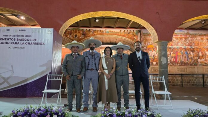 Tlaxcala Celebra su Herencia Cultural con la Presentación del Libro “Elementos Básicos de Equitación para la Charrería” - AlternativaTlx