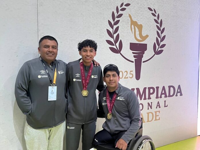 Tlaxcala Conquista Tres Medallas de Oro en la Paralimpiada Nacional 2025 - AlternativaTlx