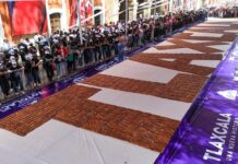 Tlaxcala Logra su Tercer Récord Guinness y Consolida su Grandeza Cultural con el Pan de Fiesta más Grande del Mundo - AlternativaTlx
