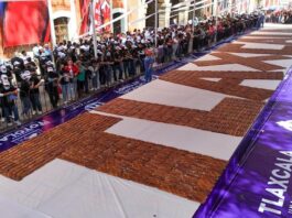 Tlaxcala Logra su Tercer Récord Guinness y Consolida su Grandeza Cultural con el Pan de Fiesta más Grande del Mundo - AlternativaTlx
