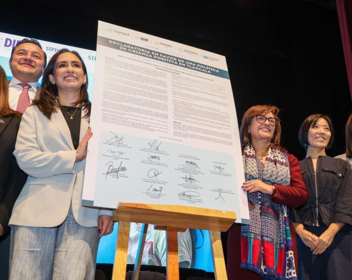 Tlaxcala Reafirma su Compromiso con la Paz y la Crianza Positiva: “Cada Hogar debe ser una Escuela de Amor”, Afirma Lorena Cuéllar - AlternativaTlx