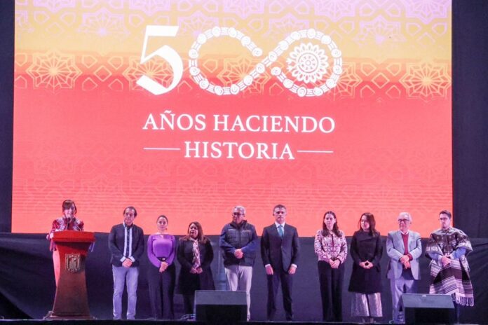 “Tlaxcala Transformó la Historia”: Lorena Cuéllar Reivindica el Legado de un Pueblo que Dio Origen a México - AlternativaTlx