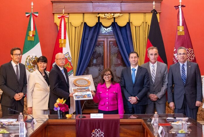 Tlaxcala y Alemania Fortalecen Lazos de Cooperación e Inversión - AlternativaTlx