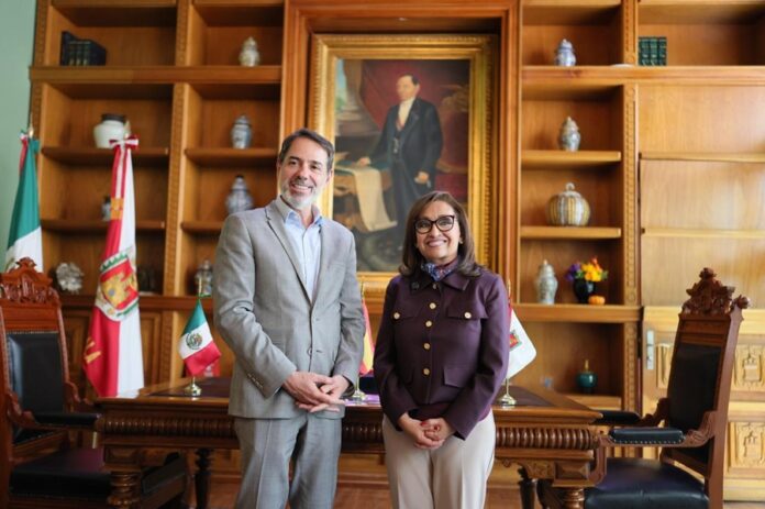 Tlaxcala y España Reafirman Lazos de Cooperación y Desarrollo - AlternativaTlx