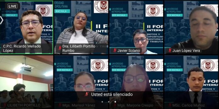 UATx y UMET de Ecuador Fomentan Diálogo Interdisciplinario - AlternativaTlx