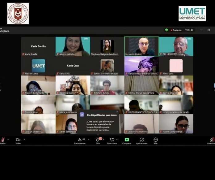 UATx y UMET de Ecuador Ofrecen Clase Espejo sobre Psicoterapia - AlternativaTlx