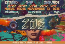 ZOÉ, Cinco Noches, 300 Mil Almas y un Viaje que No Termina - AlternativaTlx