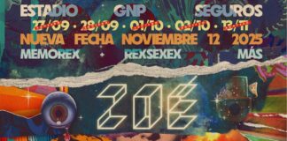ZOÉ, Cinco Noches, 300 Mil Almas y un Viaje que No Termina - AlternativaTlx