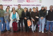 Zacatelco se Beneficia a Través del Programa Estatal de Calentadores Solares con la Entrega a 80 Beneficiarios. - AlternativaTlx