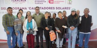 Zacatelco se Beneficia a Través del Programa Estatal de Calentadores Solares con la Entrega a 80 Beneficiarios. - AlternativaTlx