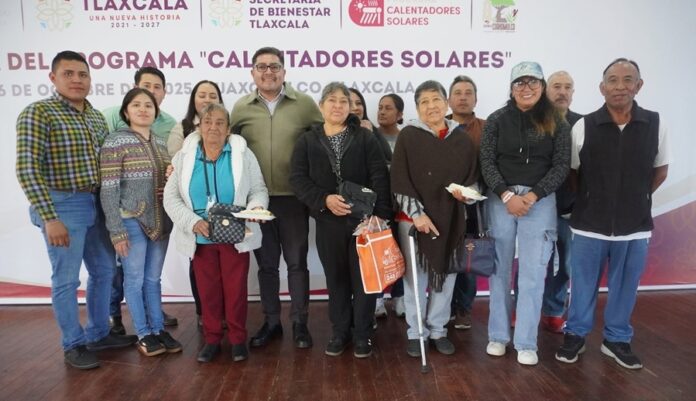 Zacatelco se Beneficia a Través del Programa Estatal de Calentadores Solares con la Entrega a 80 Beneficiarios. - AlternativaTlx