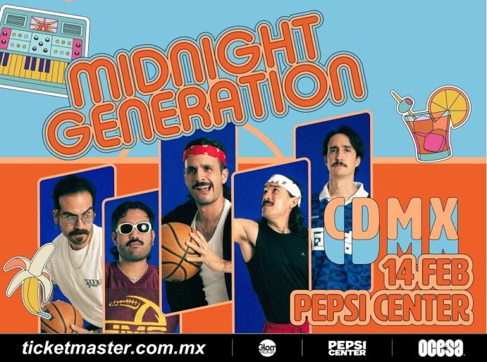 ¡Tu Cita de Electrofunk con Midnight Generation para San Valentín! - AlternativaTlx