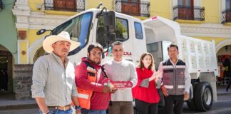 Alfonso Sánchez García Pone al Servicio de los Capitalinos Nuevos Vehículos para Obras y Servicios Públicos