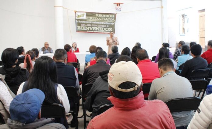 Ana Lilia Rivera Intensifica Acciones en Apoyo a la Presidenta Sheinbaum - AlternativaTlx