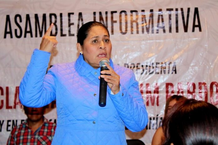 Ana Lilia Rivera Reitera Importancia de Respaldo y Unión Hacia la Presidenta Sheinbaum - AlternativaTlx