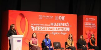 Angelica Aragón Llama a Transformar la Vida de las Mujeres; son la Fuerza que Sostiene a Tlaxcala: Lorena Cuellar - AlternativaTlx