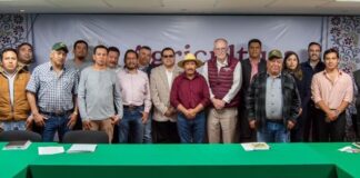 Autoridades estatales y federales logran destrabar conflicto y reafirman compromiso con el sector agrícola