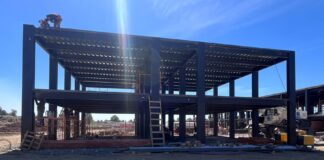 Avanza la Construcción de la Universidad Nacional Rosario Castellanos en Teolocholco - AlternativaTlx